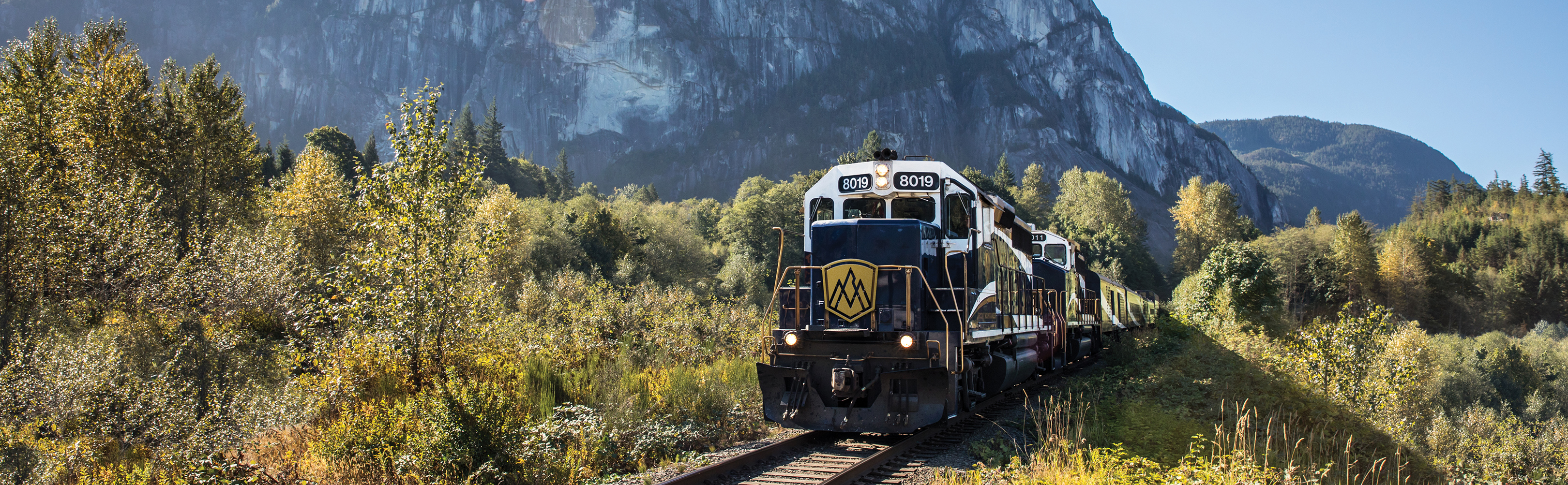First Passage to the West - Vancouver to Lake Louise Rail Only First Passage to the West - Vancouver to Lake Louise Rail Only