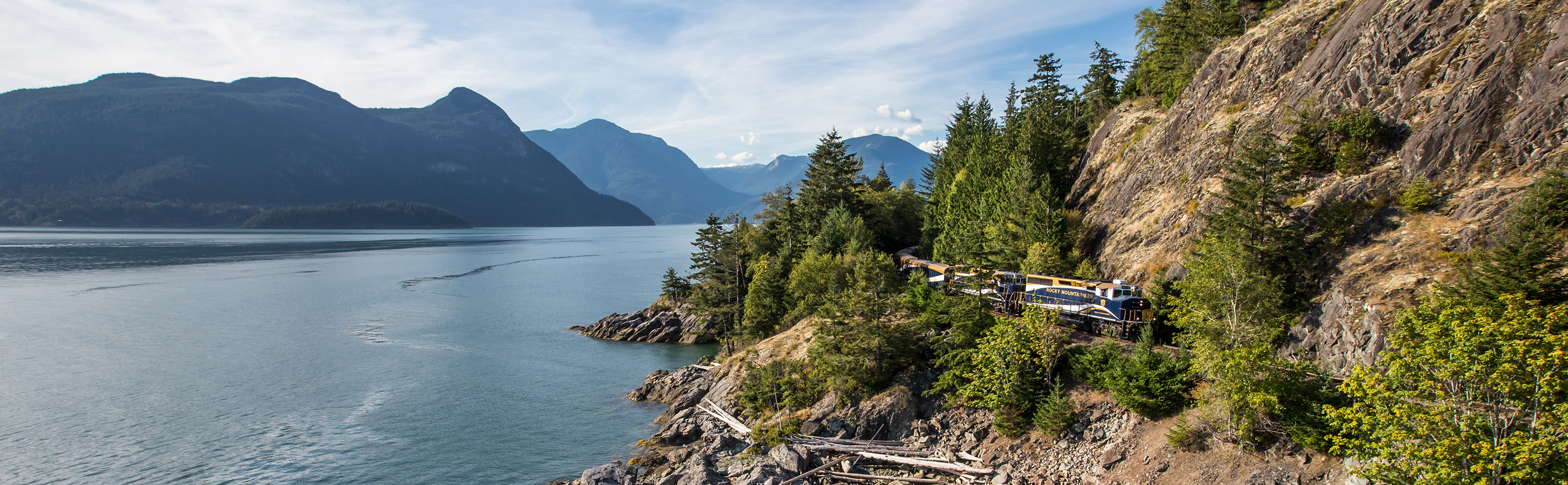 Rainforest to Gold Rush - North Vancouver to Jasper Rail Only Rainforest to Gold Rush - North Vancouver to Jasper Rail Only